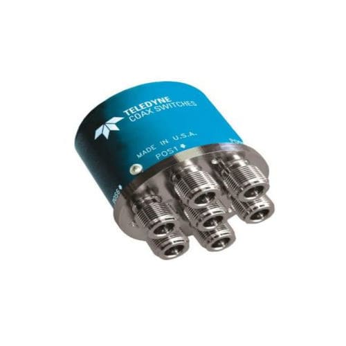 Переключатель 4 полюса - CS-18 - Teledyne Relays - 3 полюса / 6 полюсов