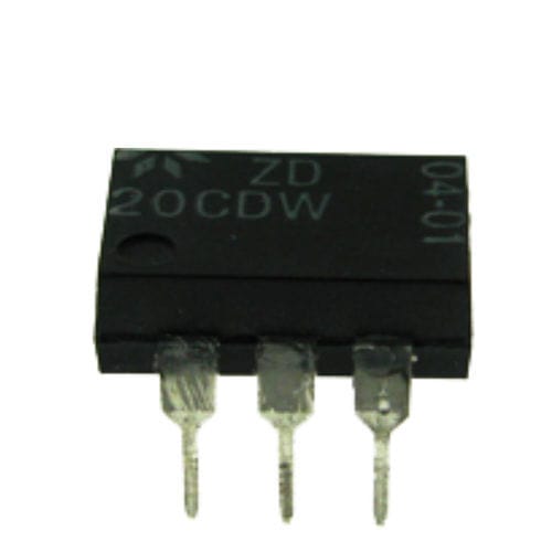 Статическое реле DC - ZD20CD series - Teledyne Relays - DIP / для печатной платы / для монтажа на поверхности