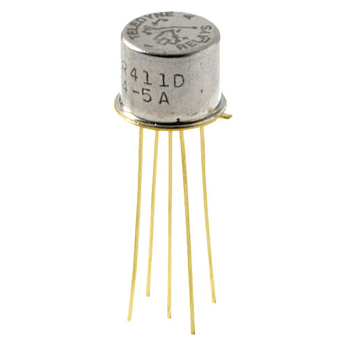 Электромеханическое реле DC - 412 series - Teledyne Relays - ультраминиатюрное / для печатной платы / для интерфейса