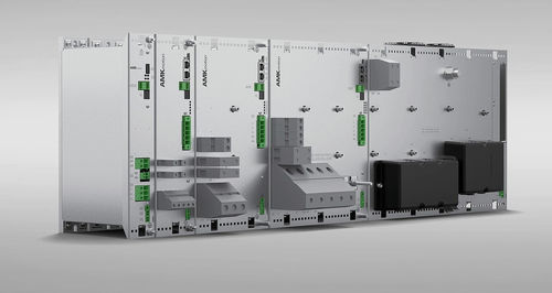 Прочный источник электропитания - KE series - AMKmotion GmbH + Co KG - на DIN-рейке / AC/DC / регулируемый