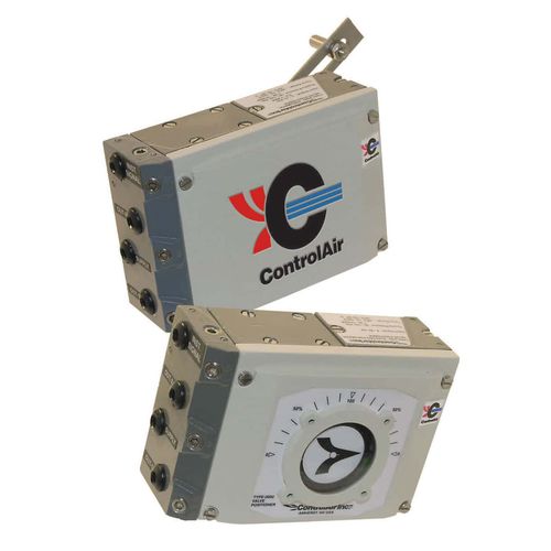 Пневматический клапанный позиционер - Type 2000 - ControlAir - электропневматический / поворотный / линейный