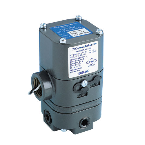 Модулятор давления 4-20 мА - Type 500 - ControlAir - IP65 / NEMA 4X / процесса