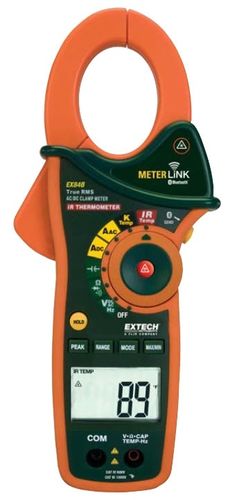Цифровой мультиметр-зажим - EX845 - Extech - переносной / 1000 В / 1000 A