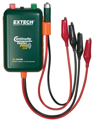 Тестер непрерывности - CT20   - Extech - кабельный