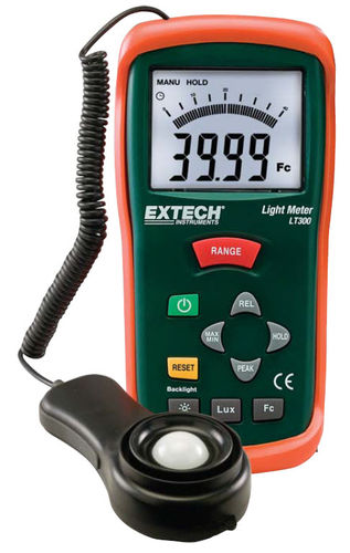 Цифровой люксметр - LT300 - Extech