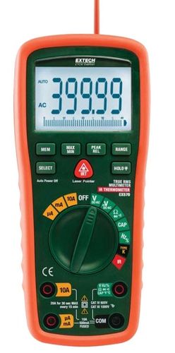 Цифровой мультиметр - EX570 - Extech - переносной / 1000 В / 20 A