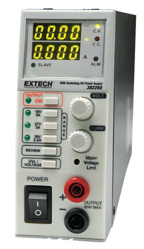 Источник питания для монтажа в стол - 382260   - Extech - AC/DC / для резки