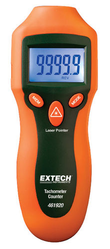 Тахометр лазер - 461920    - Extech - портативный / с дисплеем LCD / прочный