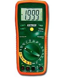 Цифровой мультиметр - EX411 - Extech - переносной / 1000 В / 20 A