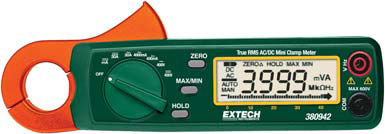 Цифровой мультиметр-зажим - 380942 - Extech - переносной / 400 A / CAT III