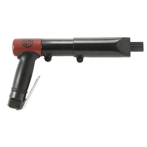 Пневматический зачистной молоток - CP7125 - Chicago Pneumatic - модель пистолет / игольчатый