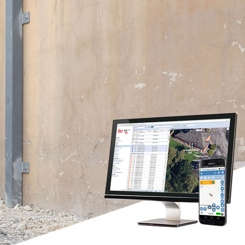Картографическая система обнаружения - DX Manager - Leica Geosystems - мобильная
