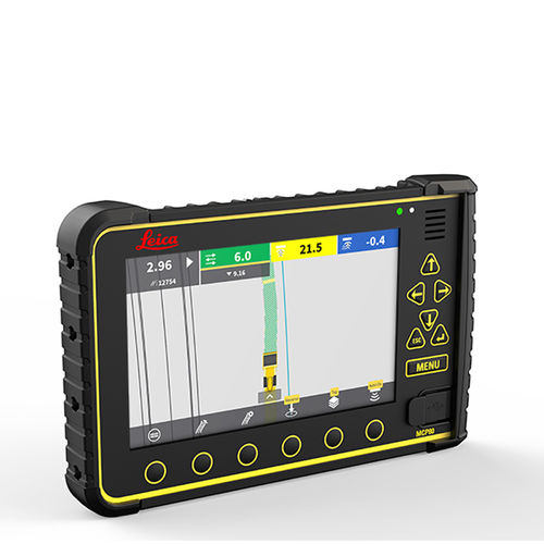 Система управления наблюдения - iCON compaction  - Leica Geosystems - качества / нагрузки / для процесса