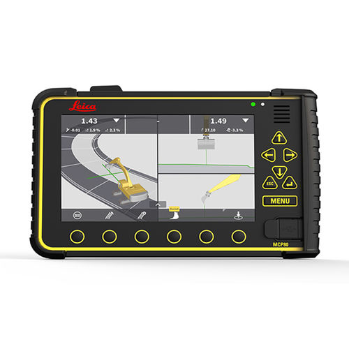 Программное обеспечение для управления - MC1  - Leica Geosystems - для разработки / контрольное / для резки