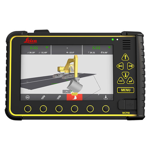 Система управления доступа - iCON excavate iXE3   - Leica Geosystems - 3D / с ручным управлением