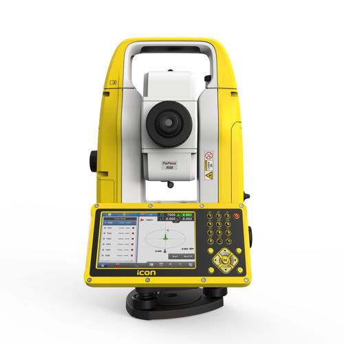 Тахеометр без призмы - iCON iCB50 - Leica Geosystems - с ручным управлением / цифровой / bluetooth