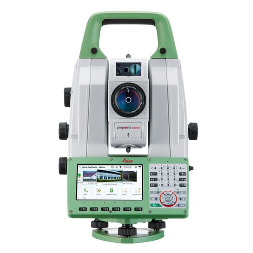 Тахеометр с призмой - Nova TS60 - Leica Geosystems - высокое качество