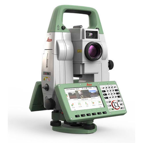 Тахеометр с призмой - TS16 series - Leica Geosystems - цифровой / роботизированный / для наблюдения