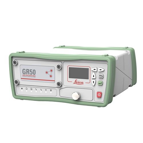 Приемник радио - GR50  - Leica Geosystems - RTK / GNSS / для базовой станции