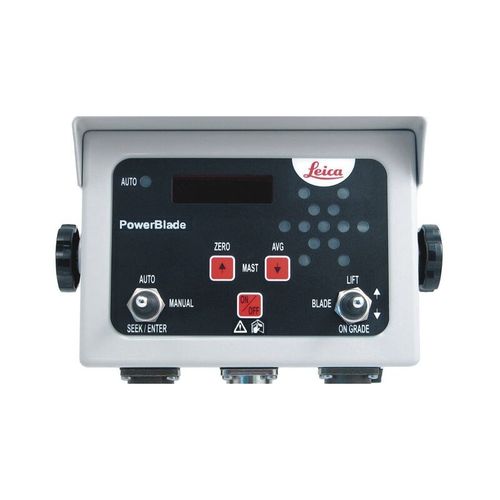 Система управления регулятор уровня - PowerBlade - Leica Geosystems - электрическая / лазером / автоматическая