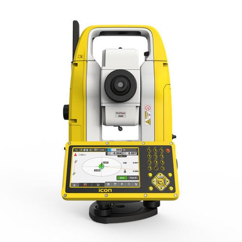 Тахеометр с ручным управлением - iCON iCB70 - Leica Geosystems - без призмы / цифровой / bluetooth
