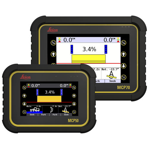 Система управления регулятор уровня - iCON grade iGG2 - Leica Geosystems - наклона / для нивелирования / лазером