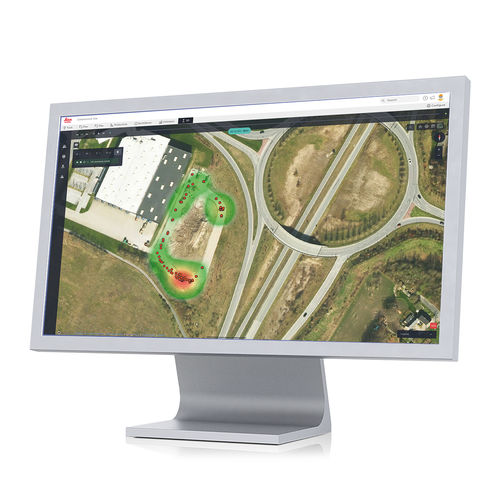 Модуль программного обеспечения для информирования о безопасности - ConX - Leica Geosystems - отслеживания / панель управления / для подключения