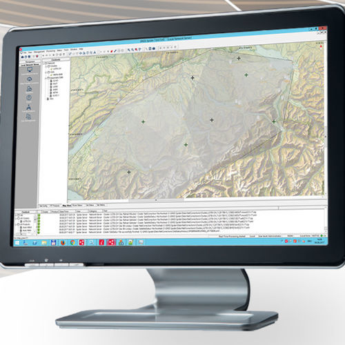 Программное обеспечение для управления - Spider - Leica Geosystems - для контроля / для постобработки / для сети