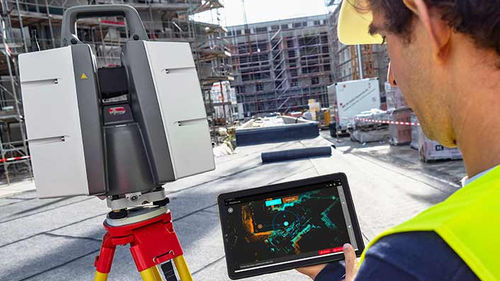 Мобильное приложение для интерфейса - Cyclone FIELD 360 - Leica Geosystems - для сбора данных / изображения / для управления
