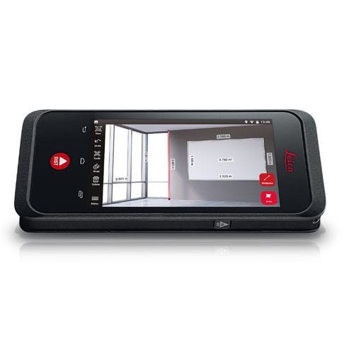 Цифровое устройство отображения - BLK3D - Leica Geosystems - 3D / для измерений / малогабаритное