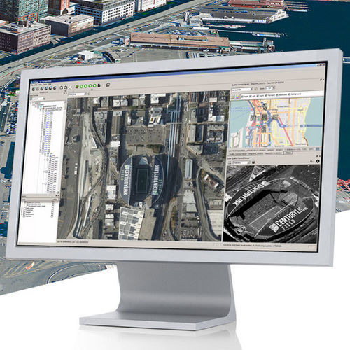 Программное обеспечение для интерфейса - HxMap - Leica Geosystems - для постобработки / процесса / облачная среда