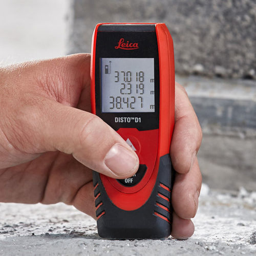 Лазерный дальномер - DISTO™ D1 - Leica Geosystems - переносной / цифровой / с измерением угла