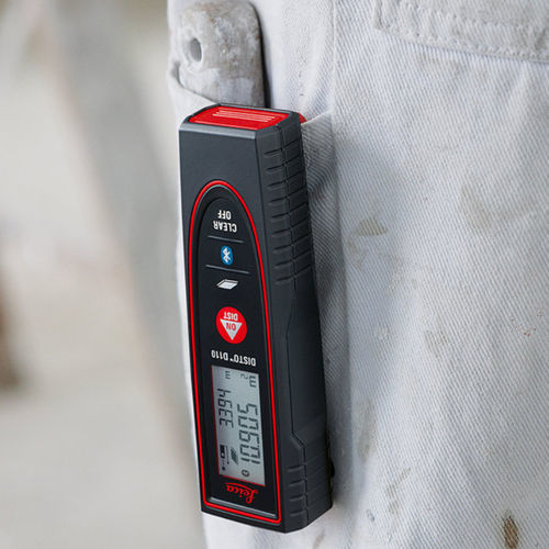 Лазерный дальномер - DISTO™ D110 - Leica Geosystems - переносной / цифровой / bluetooth