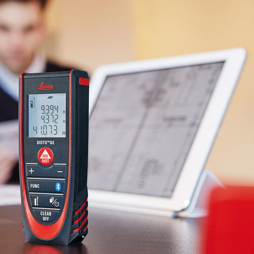 Лазерный дальномер - DISTO™ D2 - Leica Geosystems - переносной / цифровой / bluetooth