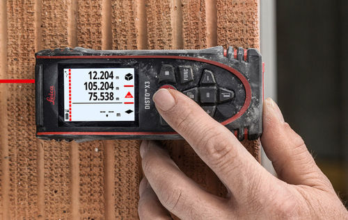 Лазерный дальномер - DISTO™ X3 - Leica Geosystems - переносной / цифровой / bluetooth