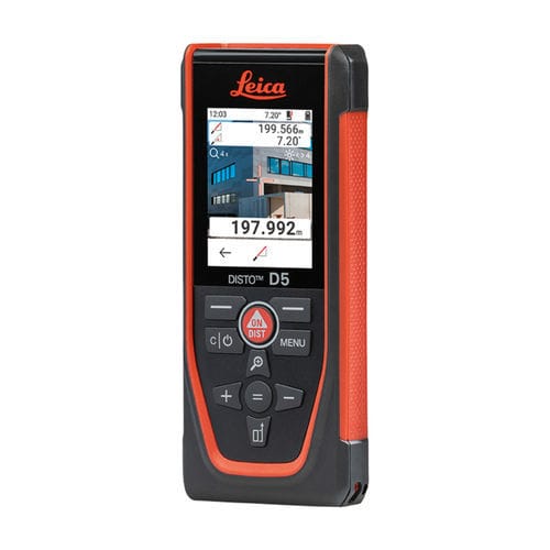 Лазерный дальномер - DISTO™ D5 - Leica Geosystems - переносной / цифровой / с измерением угла
