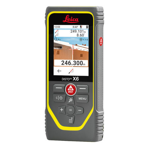 Переносной набор для измерения - DISTO™ X6 - Leica Geosystems