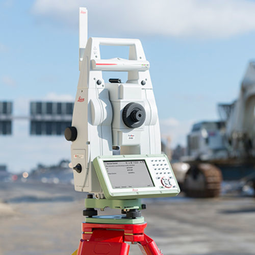 Тахеометр с призмой - TS13 - Leica Geosystems - роботизированный