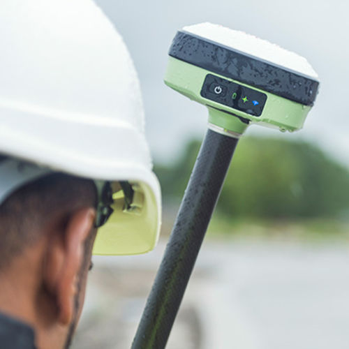 Антенна радио - GS05 - Leica Geosystems - UHF / 4G LTE / GNSS