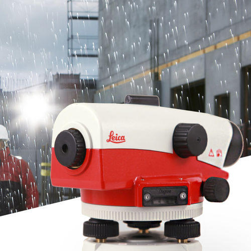 Оптический уровень - NA700  - Leica Geosystems - сверхточный / автоматический