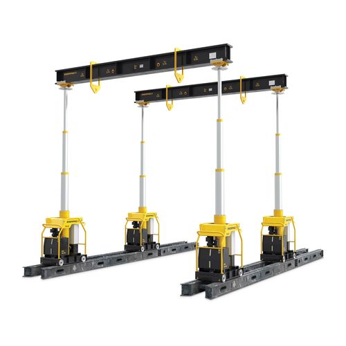 Козловой кран на рейке - ML40 series - ENERPAC - гидравлический / мини