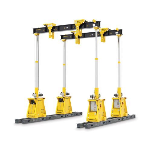 Гидравлический козловой кран - SL series - ENERPAC - на рейке / для высоких нагрузок / воздушный