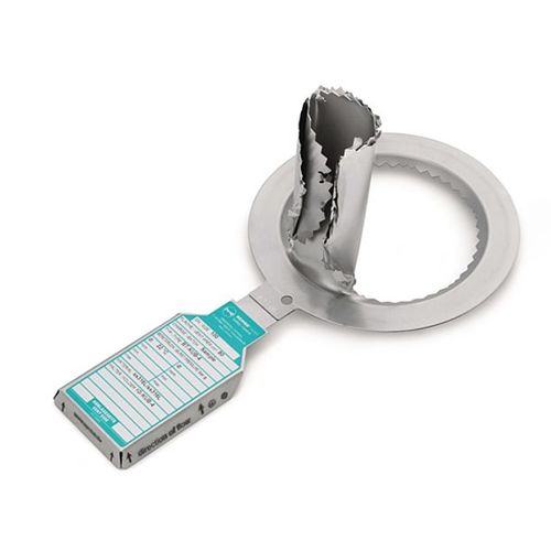 Инвертированная разрывная мембрана - KUB® - REMBE® GmbH Safety+Control - обратного действия / из металла / по индивидуальному заказу