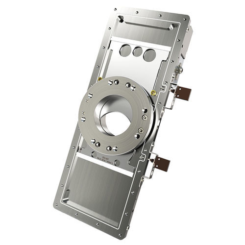 Клапан с гильотинными ножницами - RSV - REMBE® GmbH Safety+Control - пневматический / изоляционный / для химической промышленности