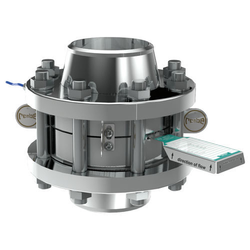 Опора разрывной мембраны - REMBE® GmbH Safety+Control - из металла / прецизионная