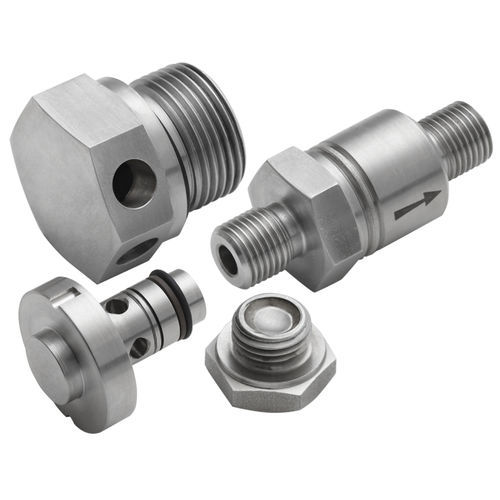 Пробка для разрывного диска - REMBE® GmbH Safety+Control - шестиугольная / резьбовая / металлическая