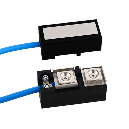 Магнитная клемма заземления - Q.Crodile CF-Magnet X2 - REMBE® GmbH Safety+Control