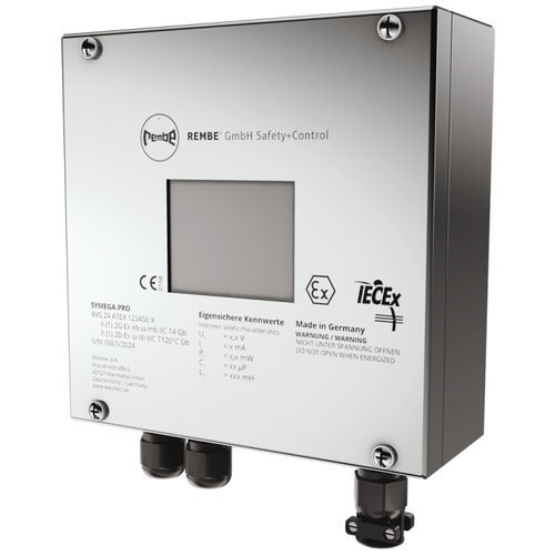 Заземляющее устройство - SYMEGA. PRO - REMBE® GmbH Safety+Control
