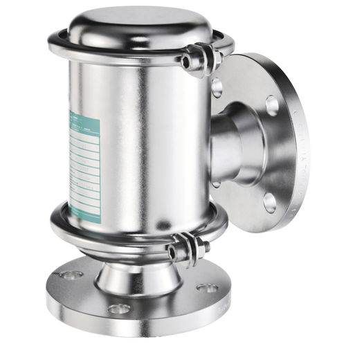Дыхательный клапан для резервуара - ELEVENT® - REMBE® GmbH Safety+Control - низкого давления / для вакуума / с фланцем