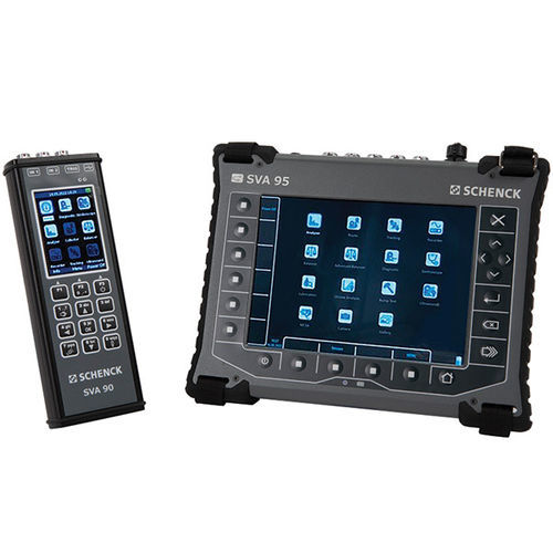 Виброметр для наблюдения за машиной - SVA series - SCHENCK RoTec GmbH - переносной / FFT / с четырьмя каналами